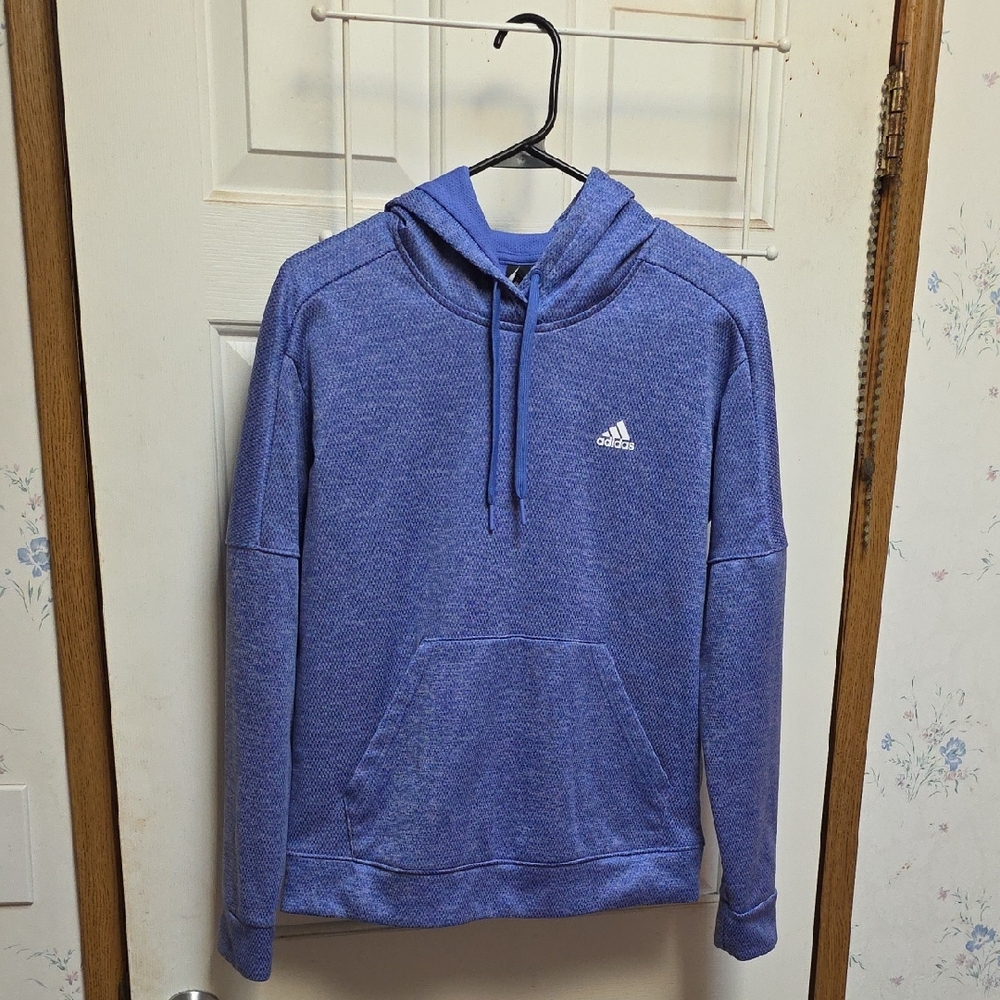 Adidas Women's Purple Hoodie